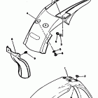 YZ 250 Крыло