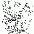 YZ 250 Рама