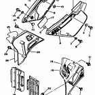 YZ 250 БОКОВАЯ КРЫШКА