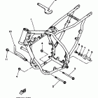 YZ 80 Рама