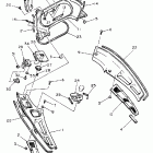 FJ1200 Обтекатель 2
