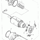FJ1200 ПУСКОВОЙ ЭЛЕКТРОДВИГАТЕЛЬ