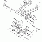 FJ1200 Бугель