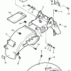 FZR 1000 Крыло