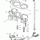 FZR 400 ПРИБОРЫ