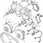 FZR 600 Фара