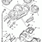 FZR 600 ПРИБОРЫ