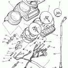 FZR 600R ПРИБОРЫ