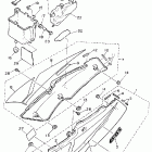 FZR 600RA БОКОВАЯ КРЫШКА