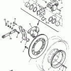VMX12 V-MAX Задний тормозной суппорт