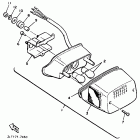 VMX12 V-MAX Задний фонарь