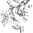 XT 350 Рама