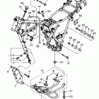 XT 600E Рама