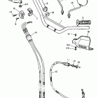 XT 600E Троса