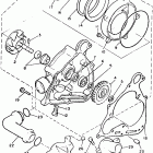 VMX12 V-MAX ВОДЯНОЙ НАСОС