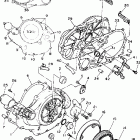 XV750AC/XV750A Крышка картера двигателя