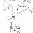XV750AC/XV750A Топливный бак