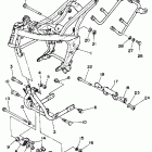 YSR 50 Рама