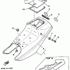 YSR 50 БОКОВАЯ КРЫШКА