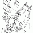YZ 125 Рама