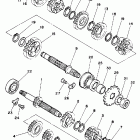 YZ 125 ТРАНСМИССИЯ