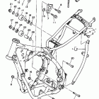 YZ 250 Рама