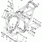 YZ 490 Рама