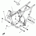 YZ 80 Рама