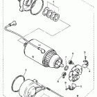FJ1200W ПУСКОВОЙ ЭЛЕКТРОДВИГАТЕЛЬ