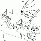 FZR 400S Выхлопная система