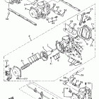 FZR400W FZR Карбюратор