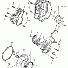 FZR400W FZR Боковые крышки