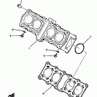 FZR400W FZR Цилиндр