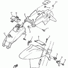 FZR400W FZR Крыло