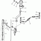 VMX 1200 Задний тормозной цилиндр