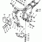 XT 350 Рама
