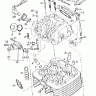 XT 600 ГОЛОВКА ЦИЛИНДРА