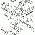 XT 600 Бугель