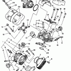 XV250WC/XV250W Cylinder head non california model
