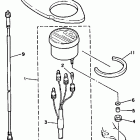 YSR 50 ПРИБОРЫ