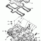 YX600W Radian ГОЛОВКА ЦИЛИНДРА