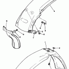 YZ 125 Крыло