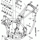 YZ 125 Рама