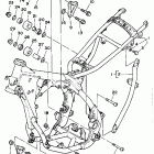 YZ 250 Рама