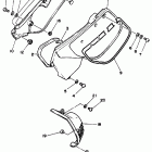 YZ 490 БОКОВАЯ КРЫШКА