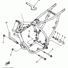 YZ 80 Рама