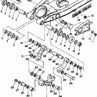 YZ490W Бугель