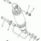 BIG WHEEL-BW 350 Амортизаторы задние