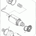 FZR 750 ПУСКОВОЙ ЭЛЕКТРОДВИГАТЕЛЬ