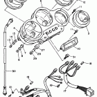 FZR 750R ПРИБОРЫ